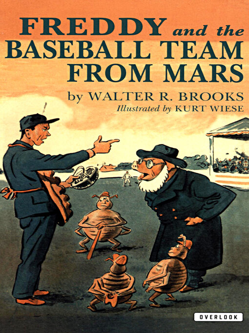 Title details for Freddy and the Baseball Team from Mars by Walter R. Brooks - Available